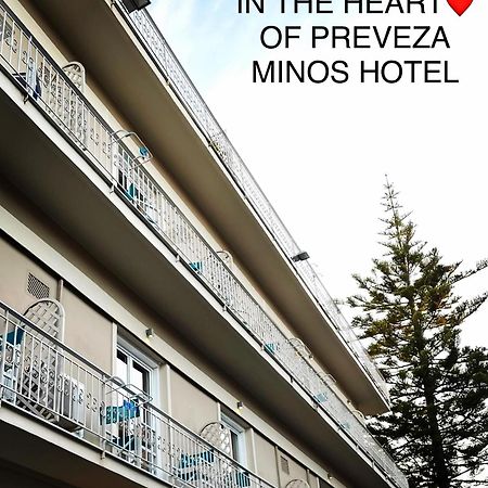 Hotel Minos Preveza Exteriér fotografie